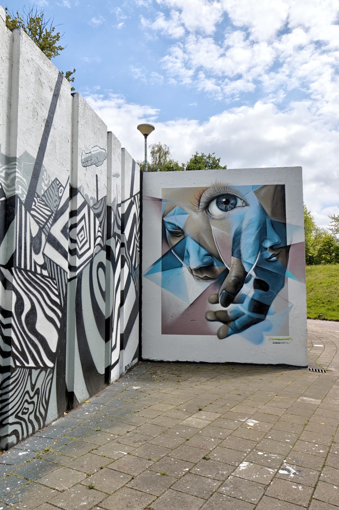 graffiti eindhoven hdr urbex art kunst kunstwerk mural murals berenkuil straatkunst